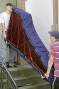 Transport covers for Harpsichord, Spinet, Cavichord, Pianoforte und Organ / 5% discount on all transport blankets for private customers and 15% for professionals or companies